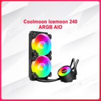 Coolmoon Icemoon 240 RGB AIO CPU Liquid Cooler