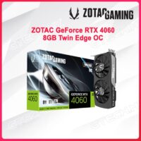 ZOTAC GAMING GeForce RTX 4060 8GB Twin Edge OC Graphic Card