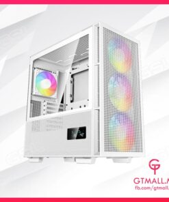 DeepCool CH560 Digital ATX Case - White