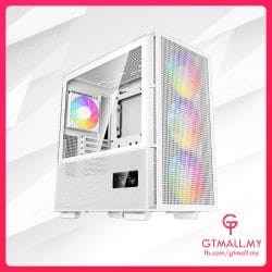 DeepCool CH560 Digital ATX Case - White