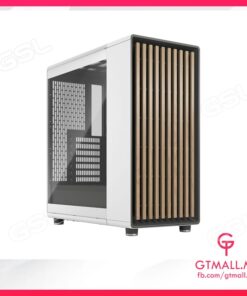 Fractal Design North Chalk White TG Clear Tint