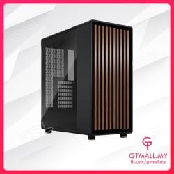 Fractal Design North Charcoal Black TG Dark