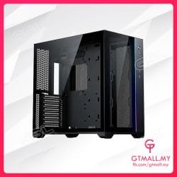 MAGNIUMGEAR NEO Qube 2 ATX DRGB TG Case - Black