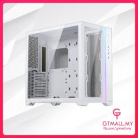 MAGNIUMGEAR NEO Qube 2 ATX DRGB TG Case - White