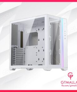 MAGNIUMGEAR NEO Qube 2 ATX DRGB TG Case - White