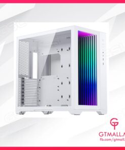 MAGNIUMGEAR NEO Qube 2 Infinity Mirror ATX DRGB TG Case - White