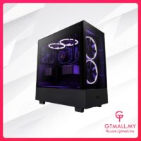 NZXT H5 Elite Mid-Tower Case - Black