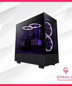 NZXT H5 Elite Mid-Tower Case - Black