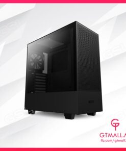 NZXT H5 Flow Mid-Tower Case - Black