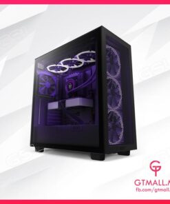 NZXT H7 Flow Mid-Tower Case - Matte Black