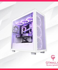 NZXT H7 Mid-Tower Case - Matte White