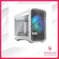 Fractal Design Torrent Nano RGB White TG Clear Tint
