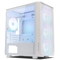 Tecware Forge M Omni ARGB MATX - Snow White Casing