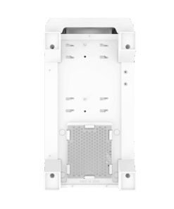 Alternative view of Montech Air 100 ARGB MATX Case - Black/White