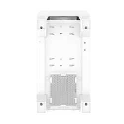 Alternative view of Montech Air 100 ARGB MATX Case - Black/White