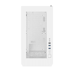 Alternative view of Montech Air 100 Lite MATX Case - White/Black