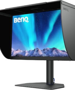 BenQ SW272Q 27" 2K AdobeRGB 90W USB-C Photographer Monitor