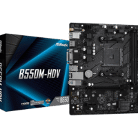 ASrock B550M HDV Motherboard