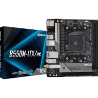 ASrock B550M ITX/AC Motherboard