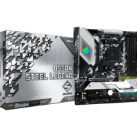 ASrock B550M Steel Legend Matx Motherboard