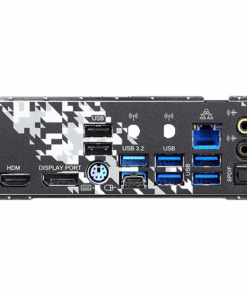 Alternative view of ASrock B550M Steel Legend Matx Motherboard