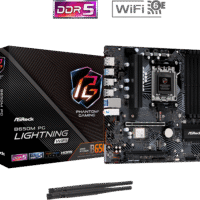ASrock B650M PG Lightning WiFi DDR5 Motherboard