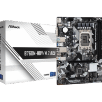 ASrock B760M HDV/M.2 D4 Motherboard