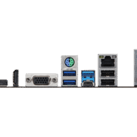 Alternative view of ASrock B760M HDV/M.2 D4 Motherboard