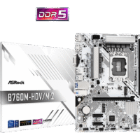 ASrock B760M HDV/M.2 DDR5 Motherboard