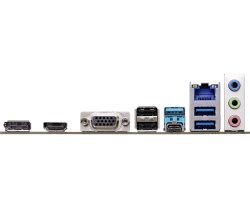 Alternative view of ASrock B760M HDV/M.2 DDR5 Motherboard