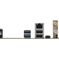 Alternative view of ASrock B760M ITX D4 WiFi Motherboard