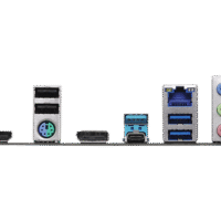 Alternative view of ASrock B760M Pro-A/D4 WiFi Motherboard