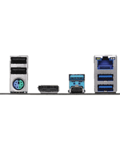 Alternative view of ASrock B760M Pro-A/D4 WiFi Motherboard