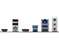 Alternative view of ASrock B760M Pro-A/D4 WiFi Motherboard