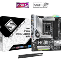 ASrock B760M Steel Legend WiFi DDR5 Motherboard