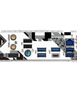 Alternative view of ASrock B760M Steel Legend WiFi DDR5 Motherboard