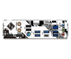 Alternative view of ASrock B760M Steel Legend WiFi DDR5 Motherboard