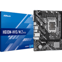 ASrock H610M-HVS/M.2 R2.0 Motherboard