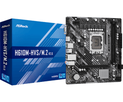 ASrock H610M-HVS/M.2 R2.0 Motherboard