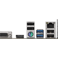 Alternative view of ASrock H610M-HVS/M.2 R2.0 Motherboard