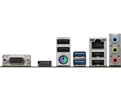 Alternative view of ASrock H610M-HVS/M.2 R2.0 Motherboard