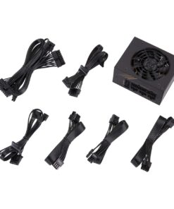 Alternative view of FSP Dagger Pro 650W 80 Plus Gold Full Modular SFX PSU