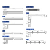 Alternative view of FSP Hydro GT PRO 850w/1000w 80 Plus Gold Semi Modular PSU ATX3.0 (PCIe5.0)