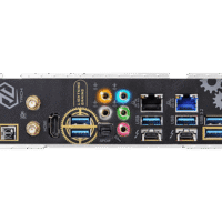 Alternative view of ASrock Z690 Taichi DDR5 Motherboard