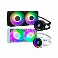 Tecware Mirage 240 ARGB AIO Cooler - White/Black Edition