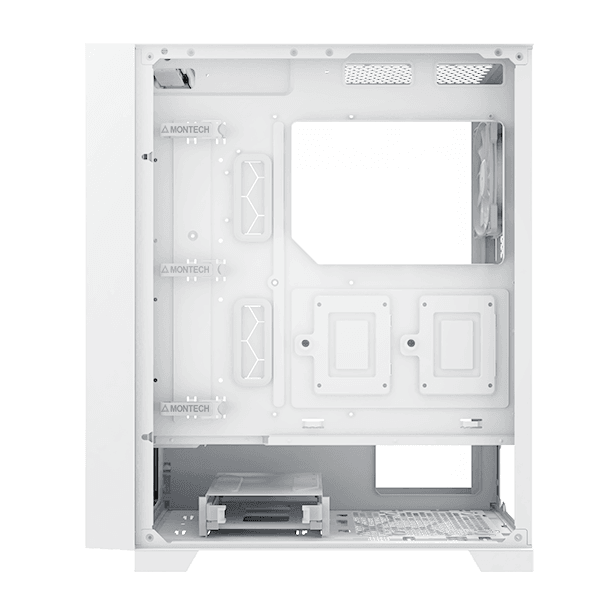 Montech Air 1000 Lite ATX Case - White - Image 8