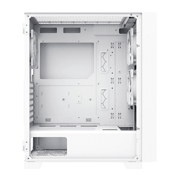 Montech Air 1000 Lite ATX Case - White - Image 7