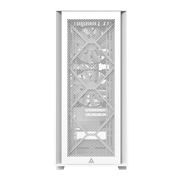 Montech Air 1000 Lite ATX Case - White - Image 9
