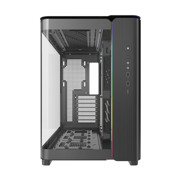 Montech King 95 ATX Case - Black/ White/ Red - Image 8
