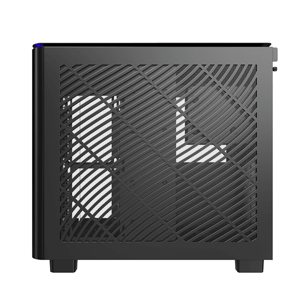 Montech King 95 ATX Case - Black/ White/ Red - Image 5